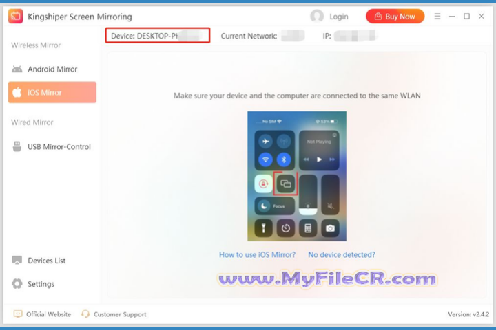 Kingshiper Screen Mirroring 2025 v2.4.2 free download