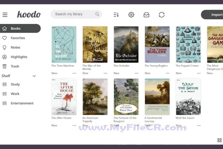 Koo do Reader v2.2.4 for pc