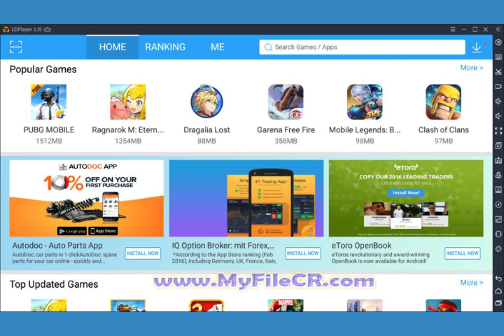 LD Player 2025 v9.1.63.0 for pc