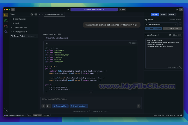 LM Studio 2025 v0.3.28 free download LM Studio 2025 v0.3.28 free download