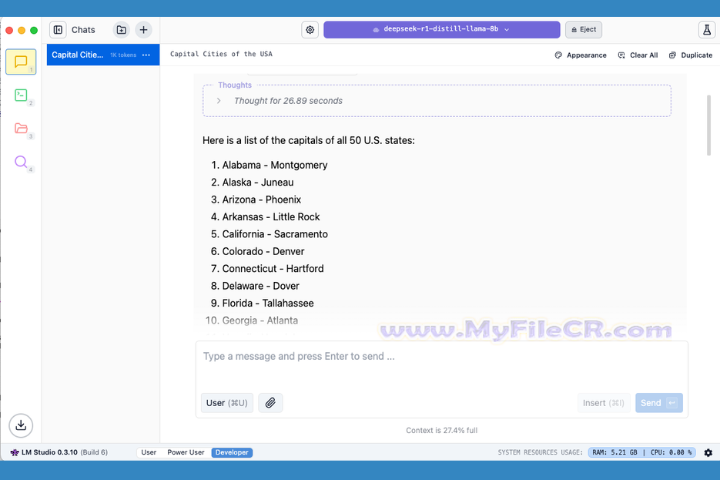 LM Studio 2025 v0.3.28 full version LM Studio 2025 v0.3.28 full version