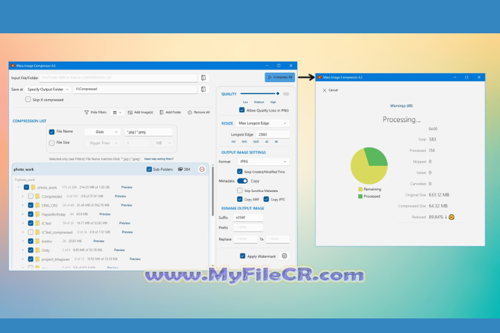 Mass Image Compressor 2025 v4.1.0 for pc