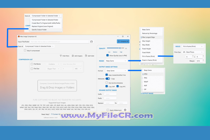 Mass Image Compressor 2025 v4.1.0 full version