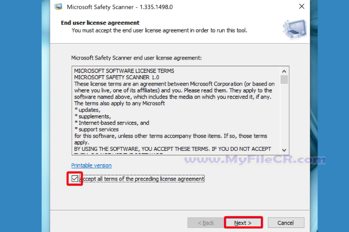 Microsoft Safety Scanner 2025 v1.437.156 free download Microsoft Safety Scanner 2025 v1.437.156 free download