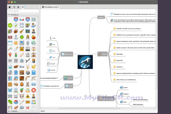 Mindolph 2025 v1.12.7 free download Mindolph 2025 v1.12.7 free download