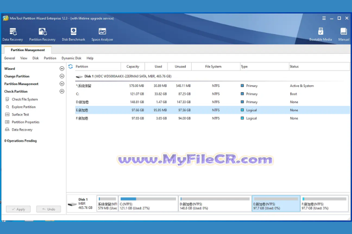 MiniTool Partition Wizard 2025 v12.9.0  for pc