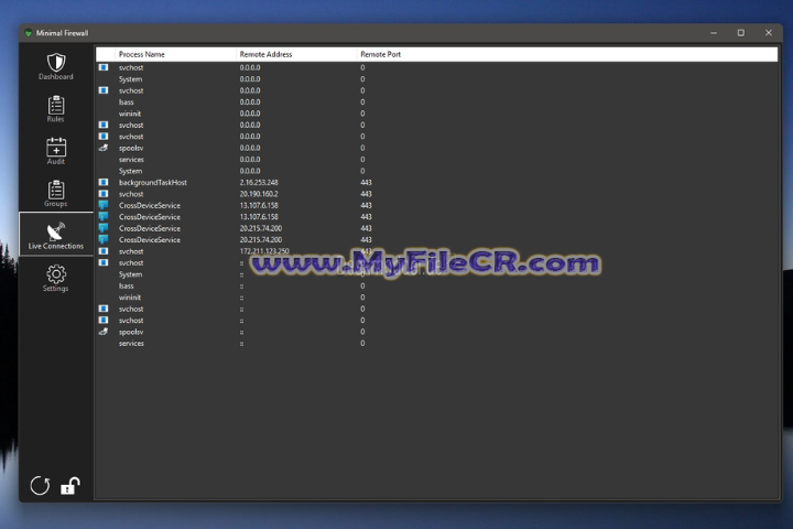 Minimal Firewall 2025 v2.3 free download