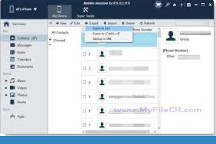 MobiKin Assistant for iOS 2025 v3.6.15 full version