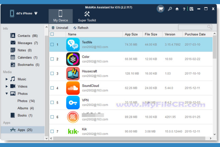 MobiKin Assistant for iOS 2025 v3.6.15 for pc