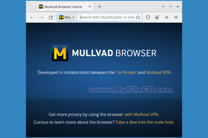 Mullvad Browser 2025 v14.5.7 full version