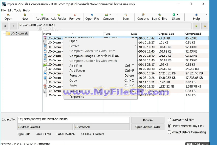 NCH Express Zip Plus 2025 v11.13 for pc