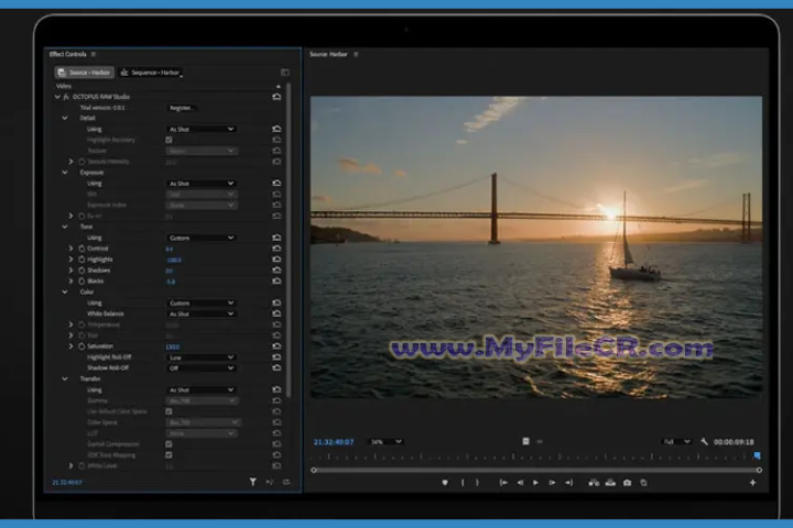 OCTOPUS RAW Studio Pro 2025 v1.0.2 for pc
