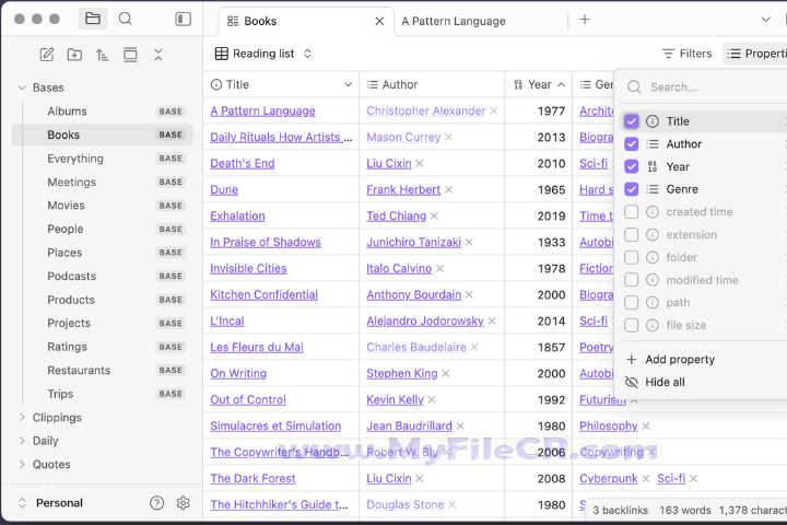 Obsidian Canvas 2025 v1.9.14 for pc