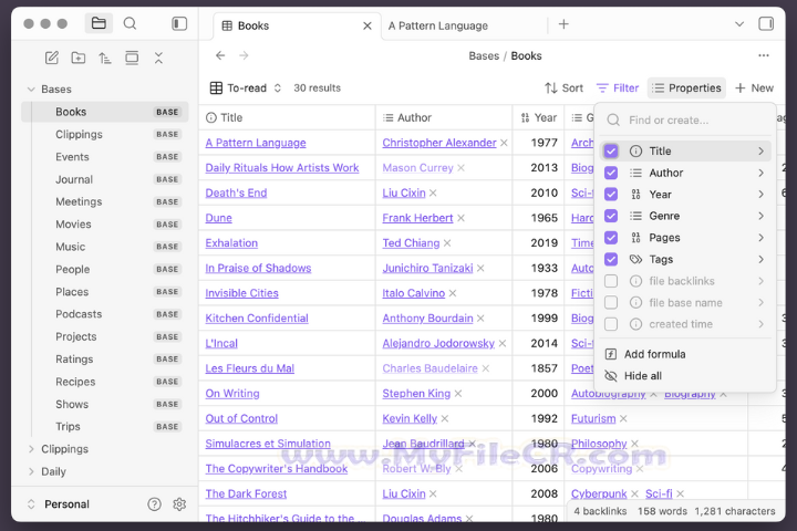 Obsidian Canvas 2025 v1.9.14 full version