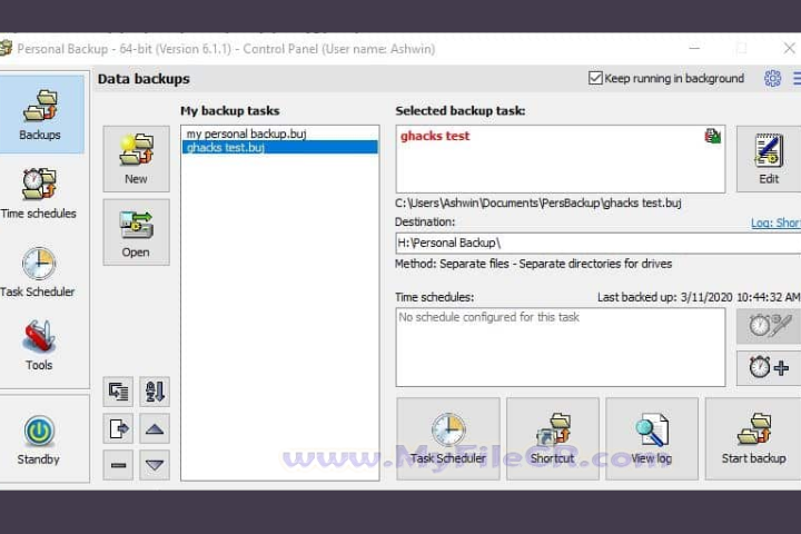 Personal Backup 2025 v6.4.2.0 full verision Personal Backup 2025 v6.4.2.0 full verision