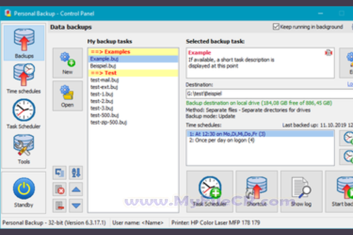 Personal Backup 2025 v6.4.2.0  free download Personal Backup 2025 v6.4.2.0  free download