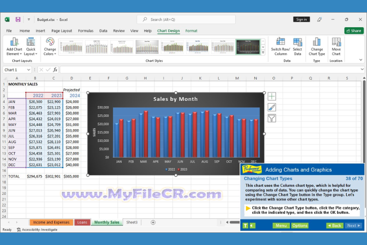 Professor Teaches Excel 2021 v7.1 for pc