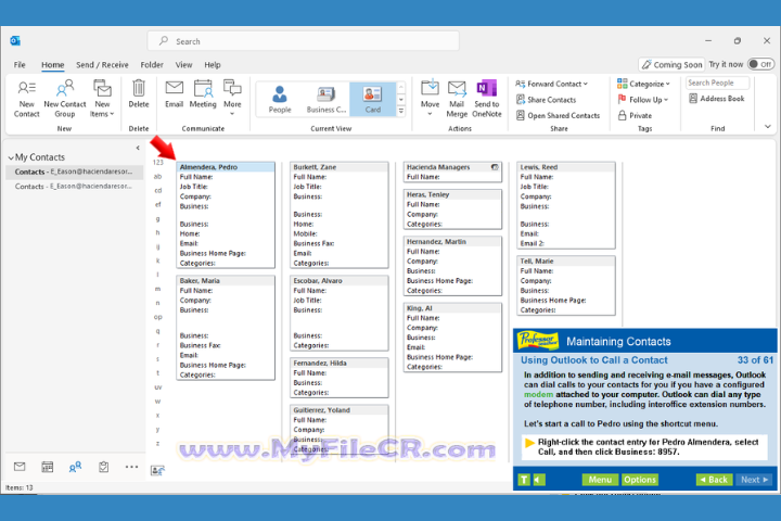 Professor Teaches Outlook 2021 v7.1 full version