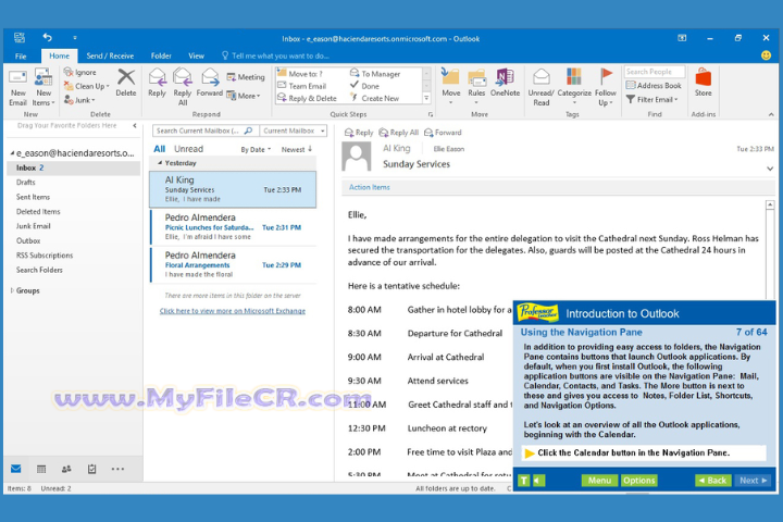 Professor Teaches Outlook 2021 v7.1 free download