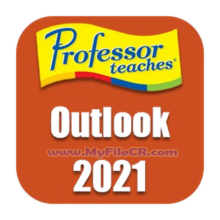Professor Teaches Outlook 2021 v7.1 [Latest Software]