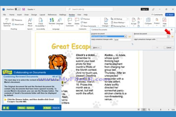 Professor Teaches Word 2021 v7.1 full version
