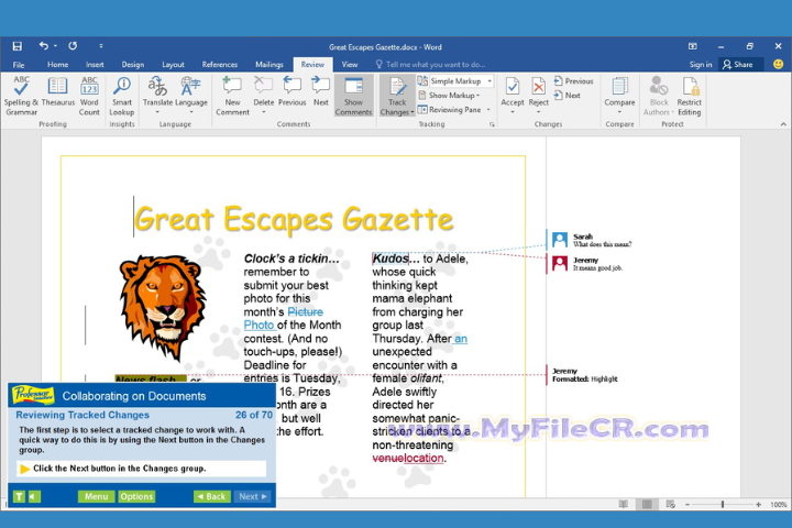 Professor Teaches Word 2021 v7.1 free download