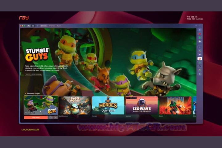 Ray Browser 2025 v140.0.7339.2657 full version Ray Browser 2025 v140.0.7339.2657 full version
