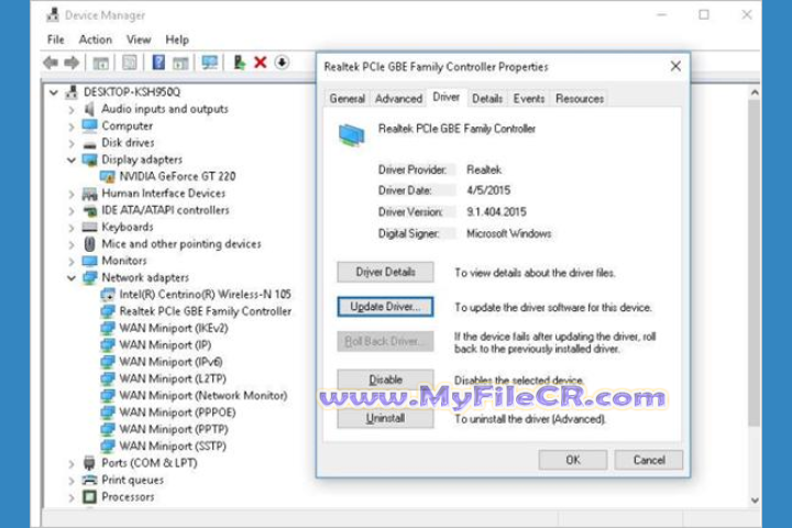 Realtek Ethernet Controller All-In-One Drivers 2025 v11.26.0901.2025 for pc Realtek Ethernet Controller All-In-One Drivers 2025 v11.26.0901.2025 for pc
