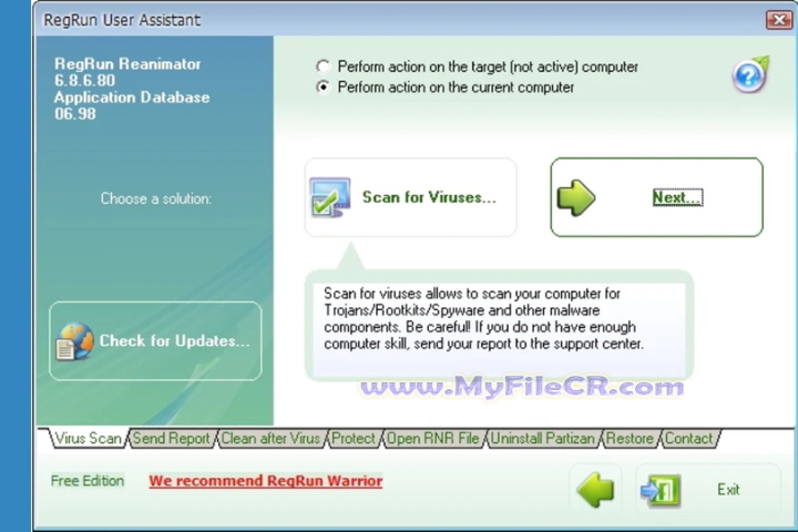 RegRun Reanimator 2025 v17.60.2025.923 free download