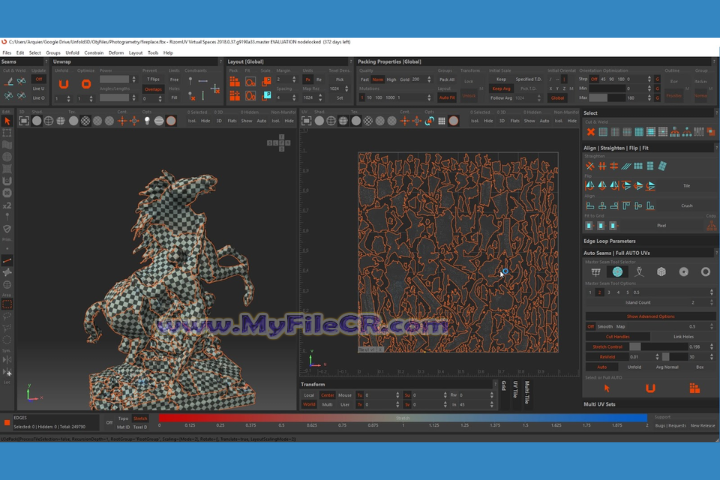 RizomUV Real - Virtual Space 2025 v2025.0.104 full version