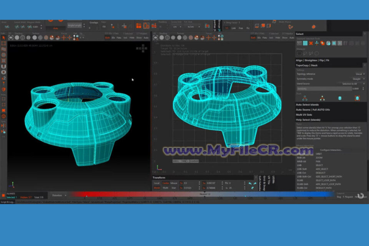 RizomUV Real - Virtual Space 2025 v2025.0.104 free download