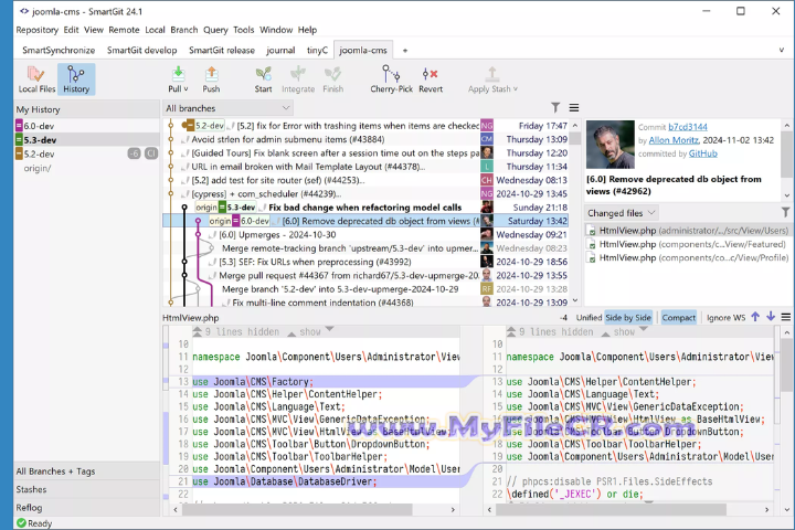 Smart Git 2025 v24.1.5 for pc