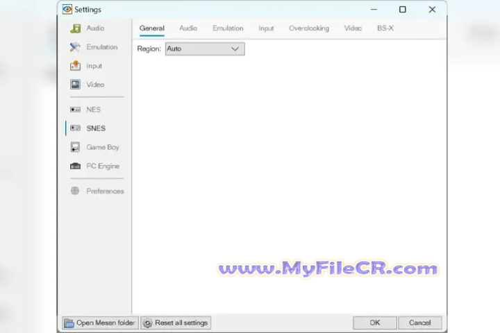 SourMesen Mesen 2025 v2.1.1 full version