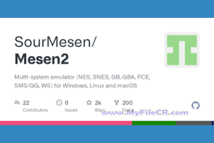 SourMesen Mesen 2025 v2.1.1 for pc