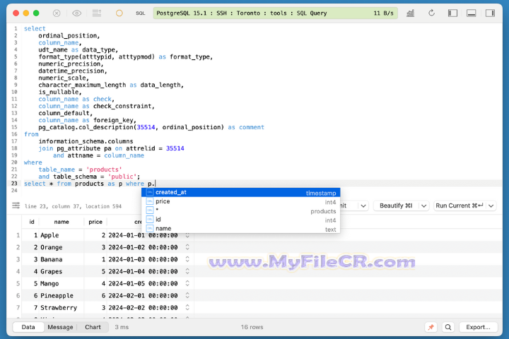 TablePlus 2025 v6.7 full version