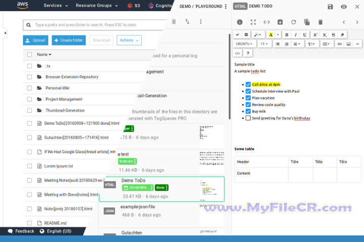 Tag Spaces Lite 2025 v6.6.3 full version Tag Spaces Lite 2025 v6.6.3 full version