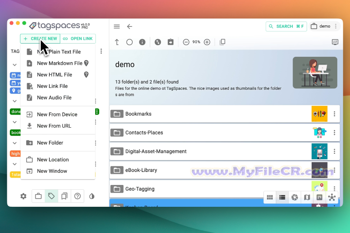 Tag Spaces Lite 2025 v6.6.3 free download Tag Spaces Lite 2025 v6.6.3 free download