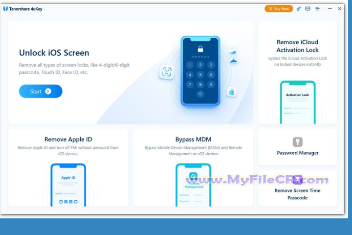 Tenorshare 4uKey iTunes Backup 2025 v5.2.35.1 for pc