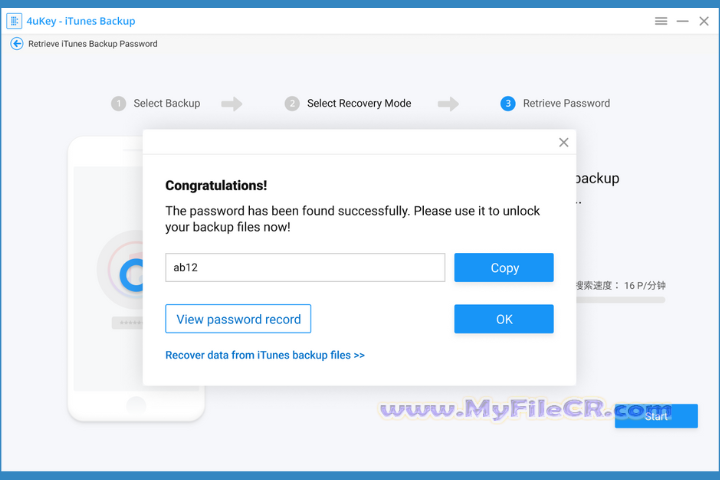 Tenorshare 4uKey iTunes Backup 2025 v5.2.35.1 full version