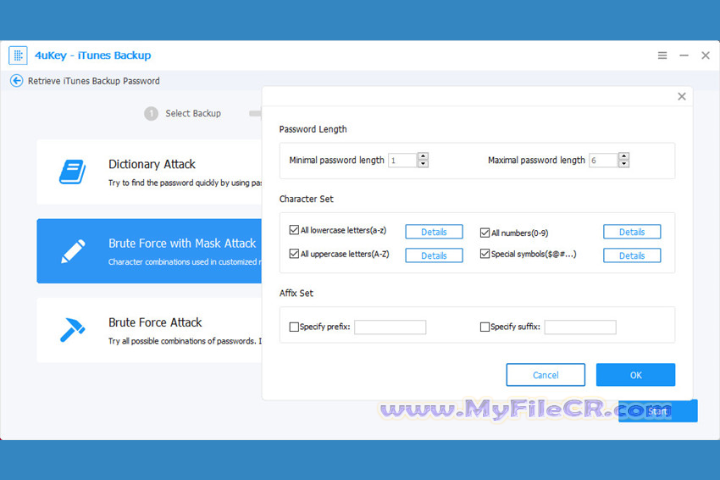 Tenorshare 4uKey iTunes Backup 2025 v5.2.35.1 free download