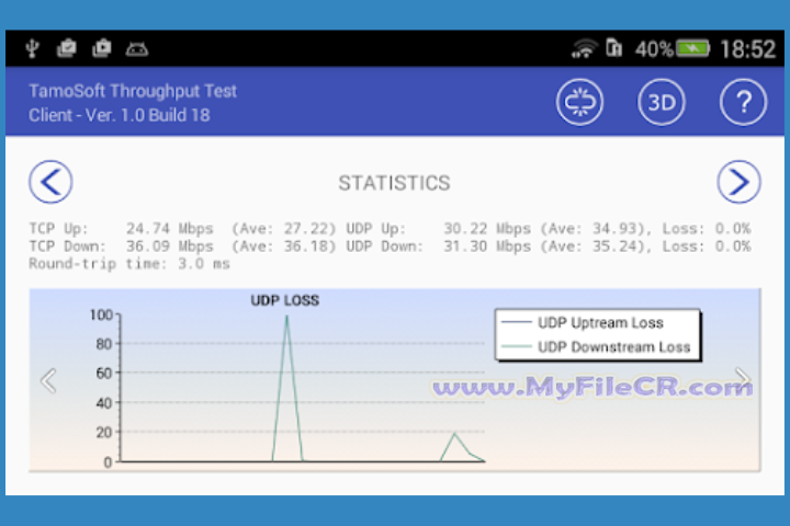 Tessabyte Throughput Test 2025 v2.0.001 free download
