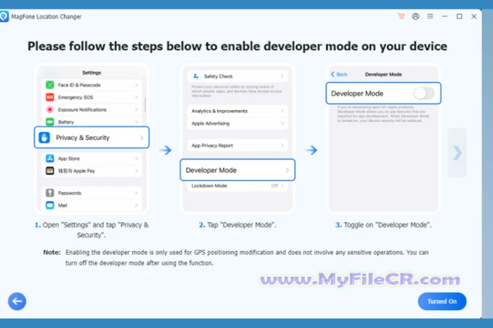 Tiger Location Changer (iOS) 2025 v2.4.2 for pc