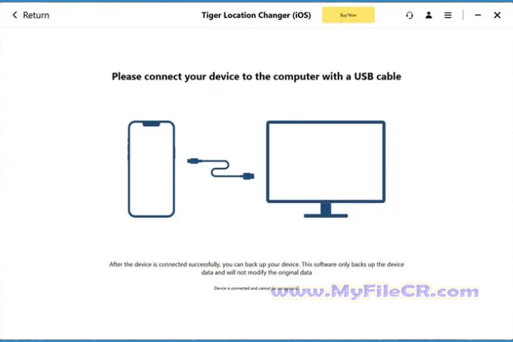 Tiger Location Changer (iOS) 2025 v2.4.2 full version