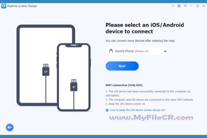 Tiger Location Changer (iOS) 2025 v2.4.2 free download