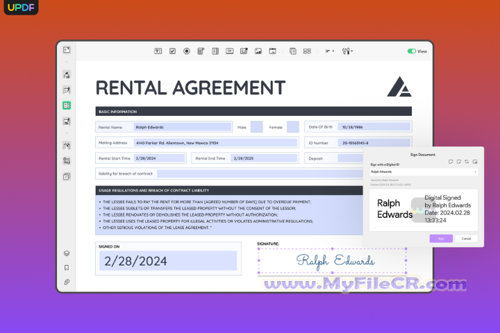 UPDF 2025 v2.0.9.0 full version