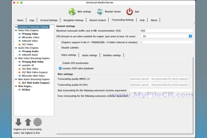 Universal Media Server 2025 v15.0.0 free download Universal Media Server 2025 v15.0.0 free download