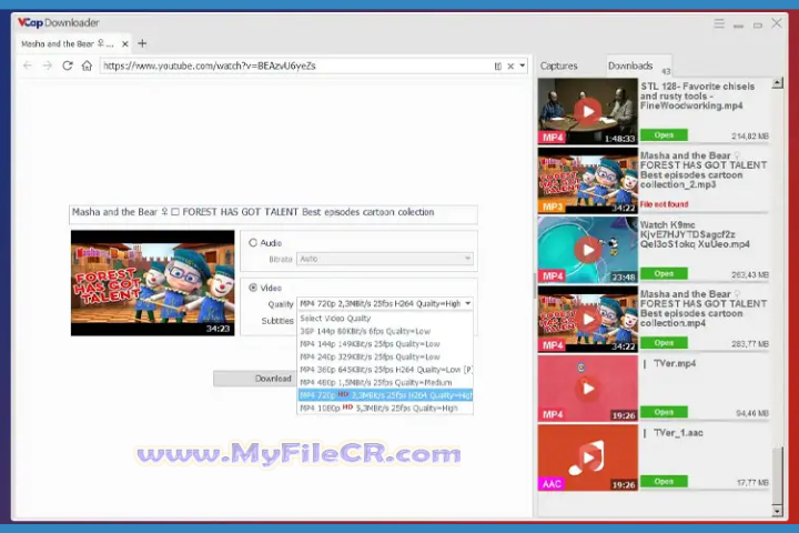 VCap Downloader Pro 2025 v0.1.36.6705 free download