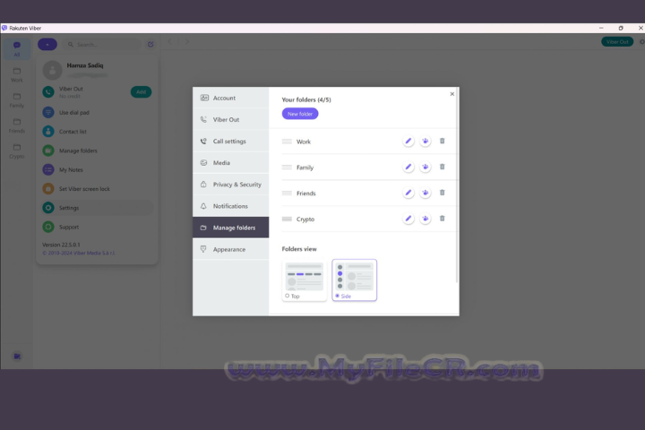 Viber for Windows 2025 v26.3.0 for pc Viber for Windows 2025 v26.3.0 for pc