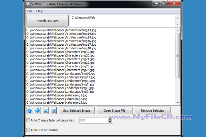 VovSoft Auto Change Screensavers 2025 v2.0 full version