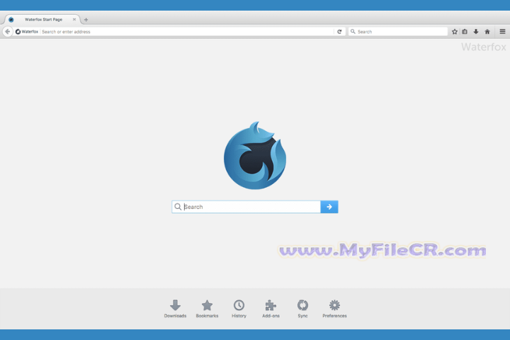 Waterfox v6.6.7 full version